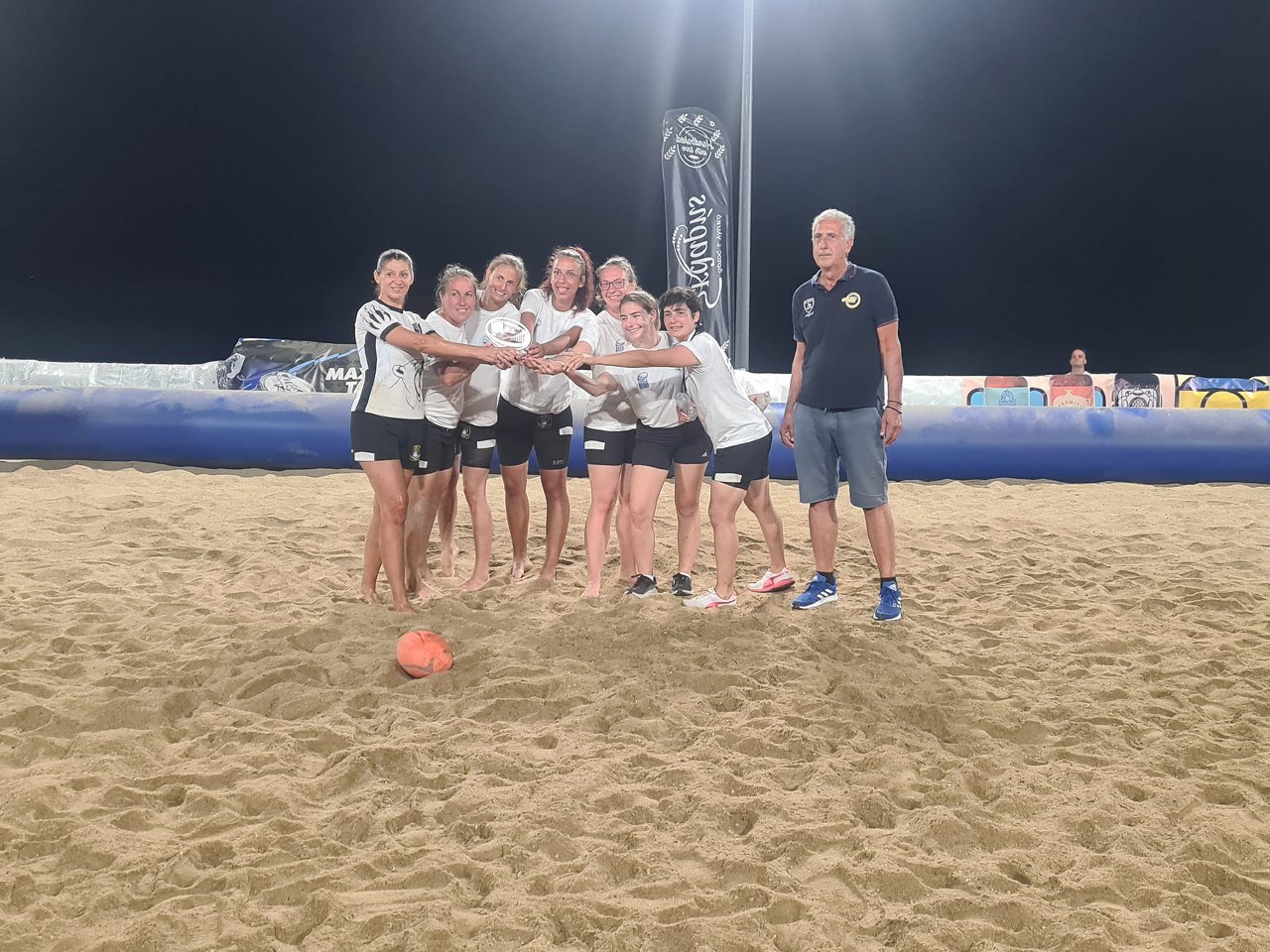 НСА втори на Kavala Beach Rugby