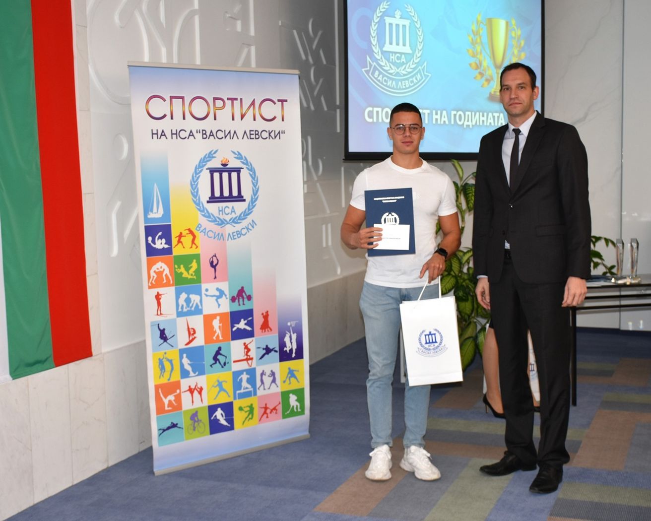 Anelia Tsvetkova is NSA Athlete of the Year; Assoc. Prof. Radoslav Penov is Coach of the Year