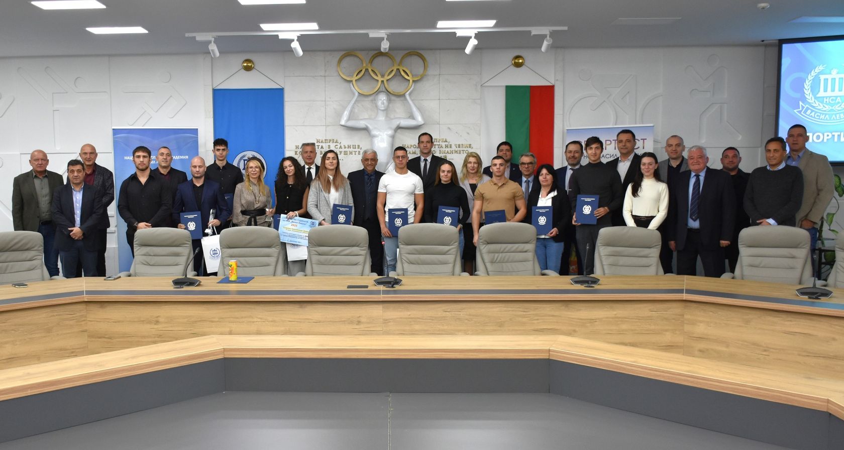 Anelia Tsvetkova is NSA Athlete of the Year; Assoc. Prof. Radoslav Penov is Coach of the Year