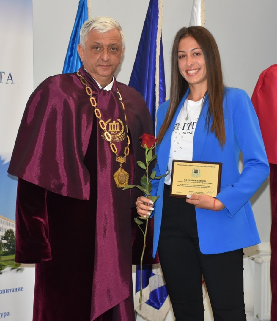 The Bulgarian Patriarch Daniel blessed the academic community of NAA with a water blessing on Academy Day