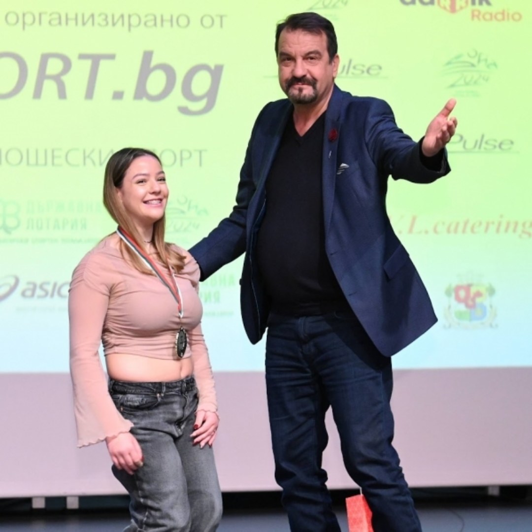 Емма Нейкова е шеста в анкетата „Най-добър млад спортист на България“ за 2024