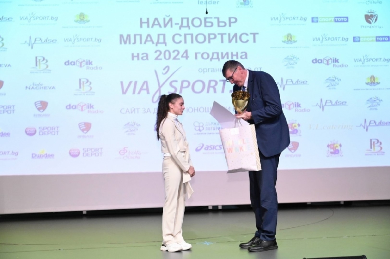 Емма Нейкова е шеста в анкетата „Най-добър млад спортист на България“ за 2024