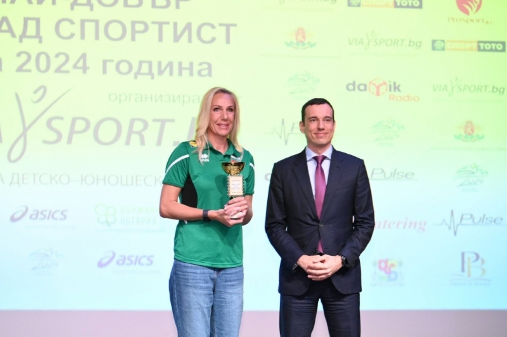 Емма Нейкова е шеста в анкетата „Най-добър млад спортист на България“ за 2024