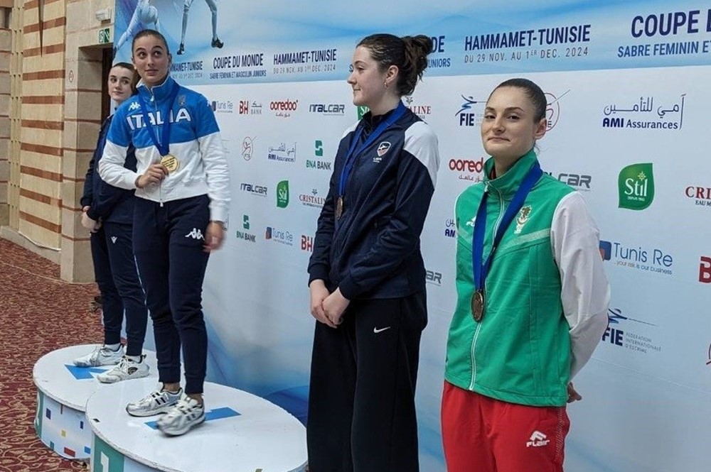 Емма Нейкова спечели бронз от Световна купа по фехтовка