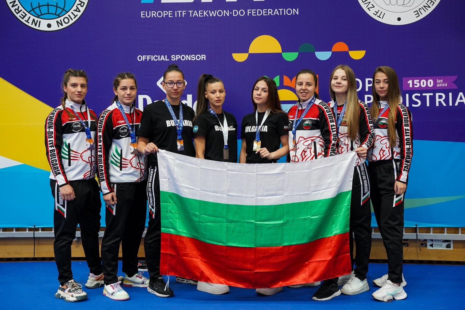 Изабел Михайлова с две титли на европейското по таекуондо ITF