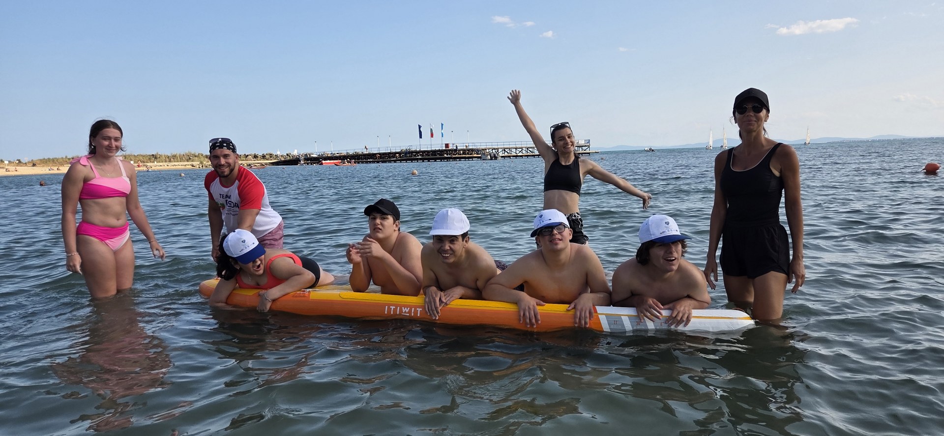 Летният лагер по адаптирани водни спортове на НСА – вече 19 години традиция!