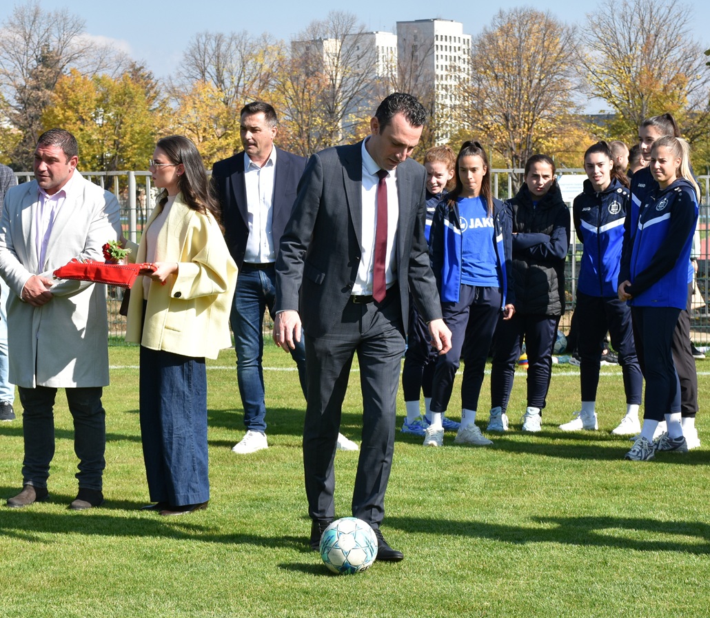 The Ministers of Education and Science and of Youth and Sports participated in the opening of renovated educational and sports infrastructure at NSA