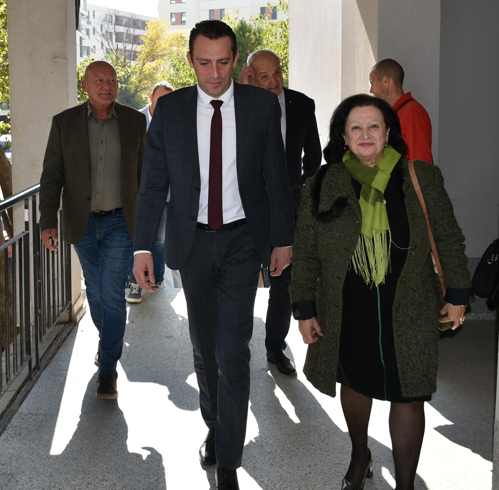 The Ministers of Education and Science and of Youth and Sports participated in the opening of renovated educational and sports infrastructure at NSA