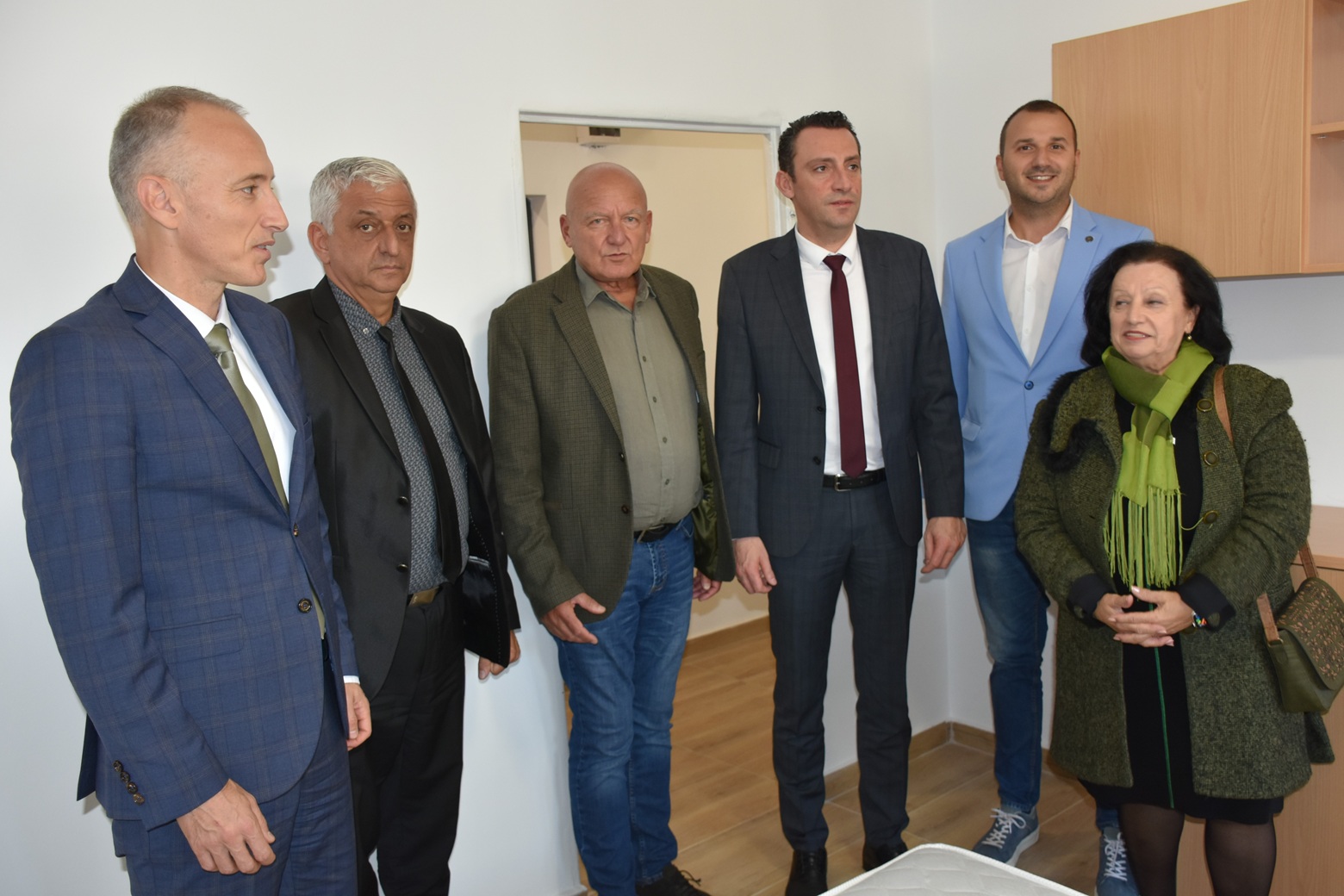 The Ministers of Education and Science and of Youth and Sports participated in the opening of renovated educational and sports infrastructure at NSA