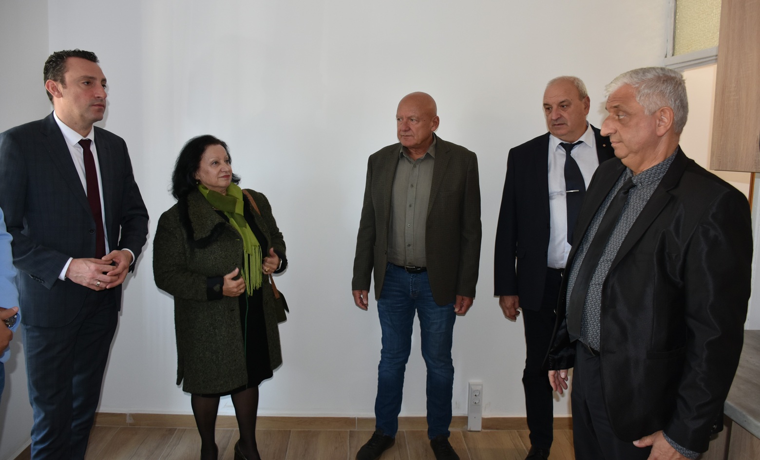 The Ministers of Education and Science and of Youth and Sports participated in the opening of renovated educational and sports infrastructure at NSA