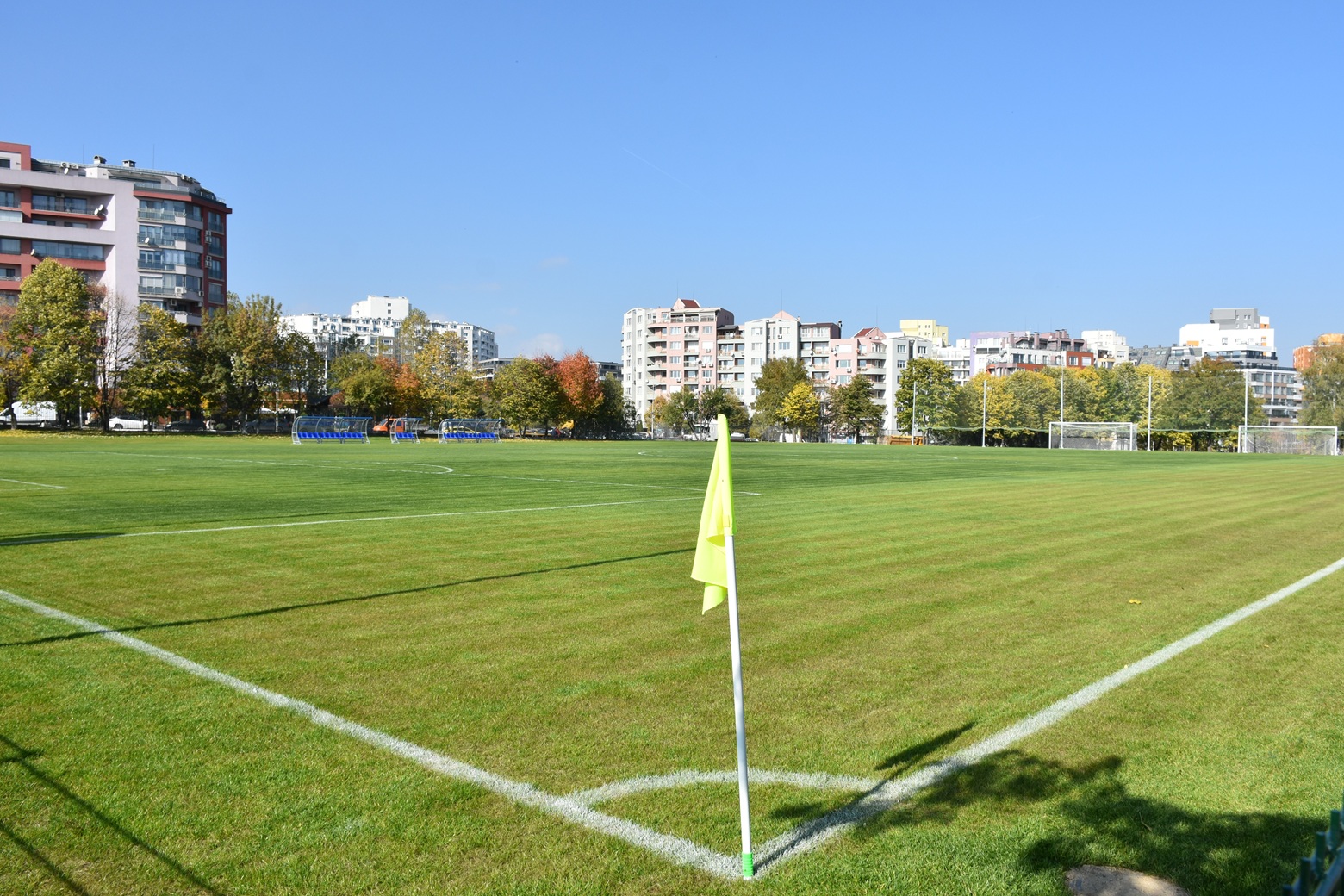 The Ministers of Education and Science and of Youth and Sports participated in the opening of renovated educational and sports infrastructure at NSA