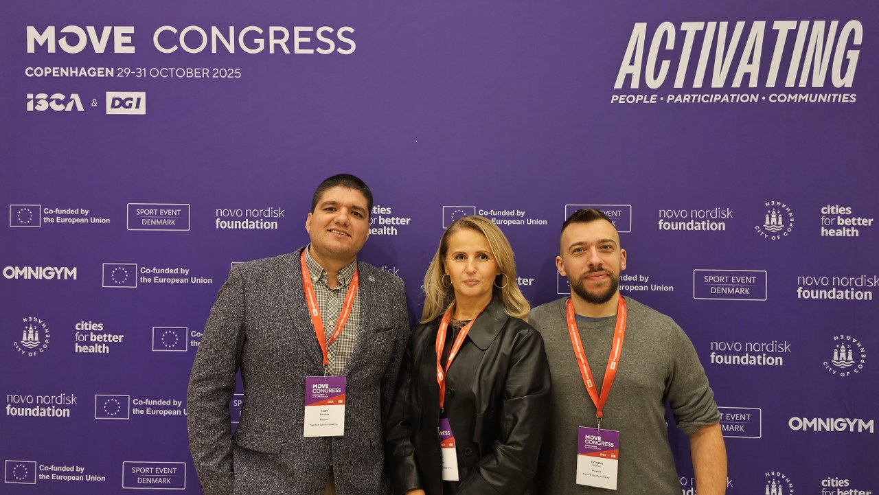 НСА &bdquo;Васил Левски&ldquo; с участие на световния форум MOVE Congress в Копенхаген
