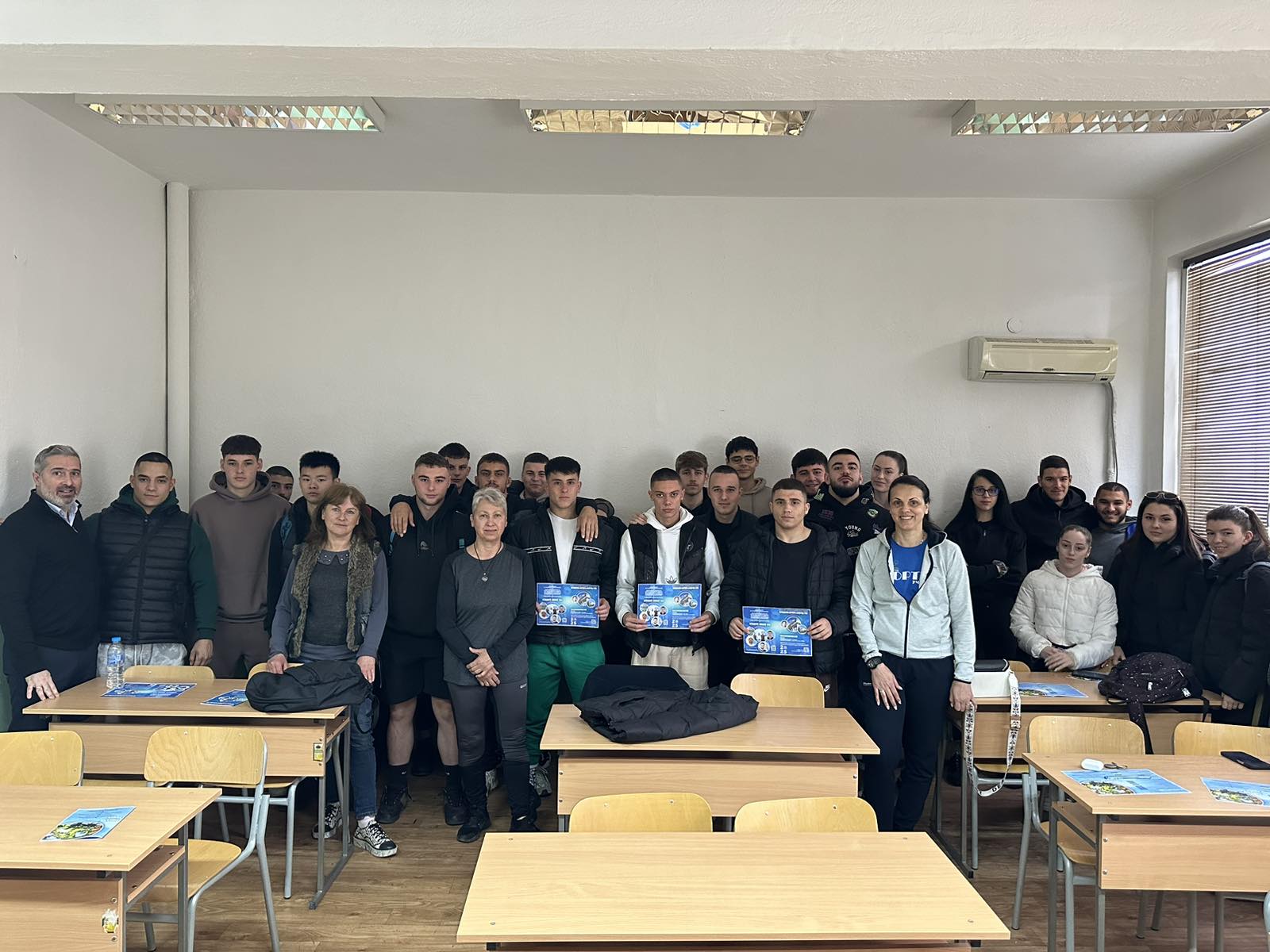 НСА бе представена в Стара Загора, Чирпан и Горна Малина