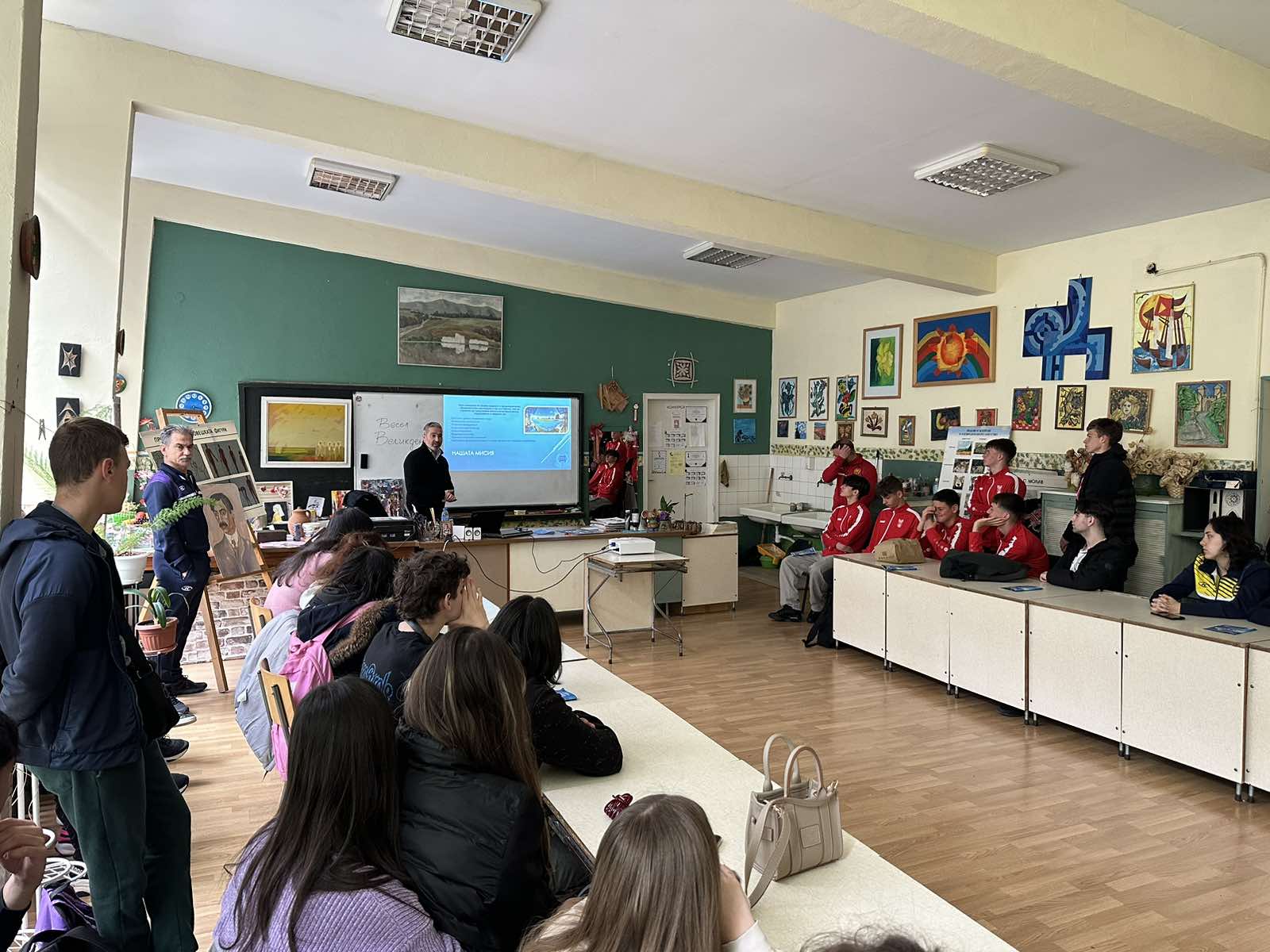 НСА бе представена в Стара Загора, Чирпан и Горна Малина