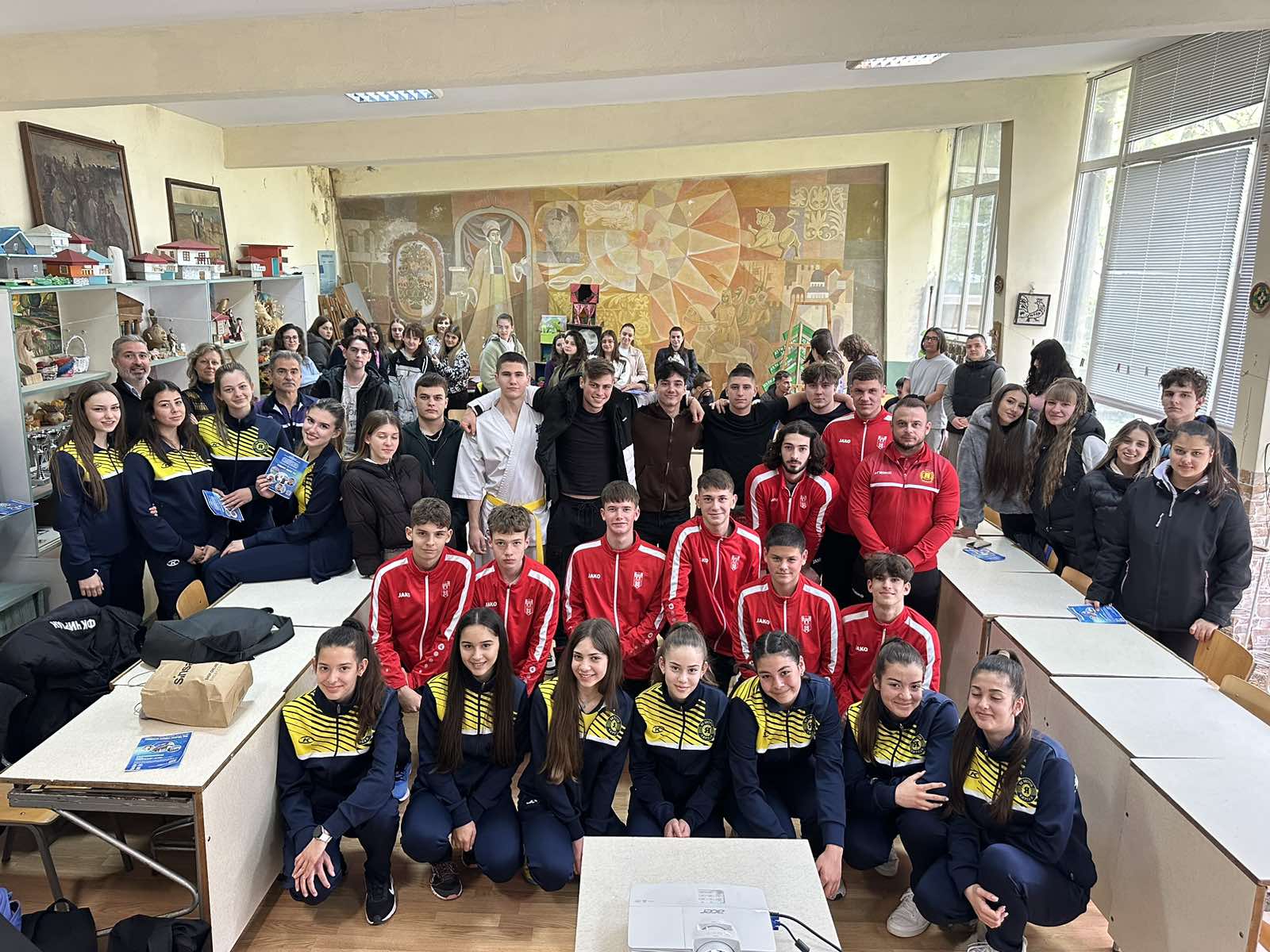 НСА бе представена в Стара Загора, Чирпан и Горна Малина