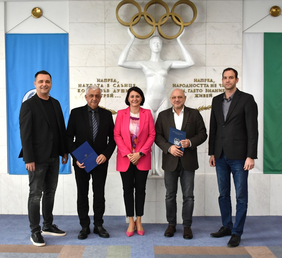 The National Sports Academy and the National Academy of Music sign a bilateral cooperation agreement