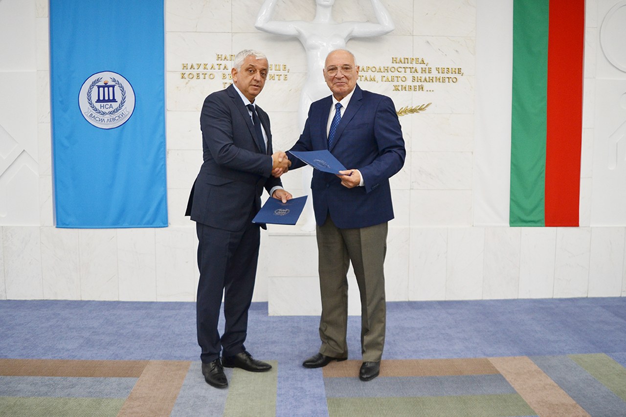 NSA and University Specialized Hospital for Active Treatment in Oncology „Prof. Ivan Chernozemski“ signed a cooperation agreement