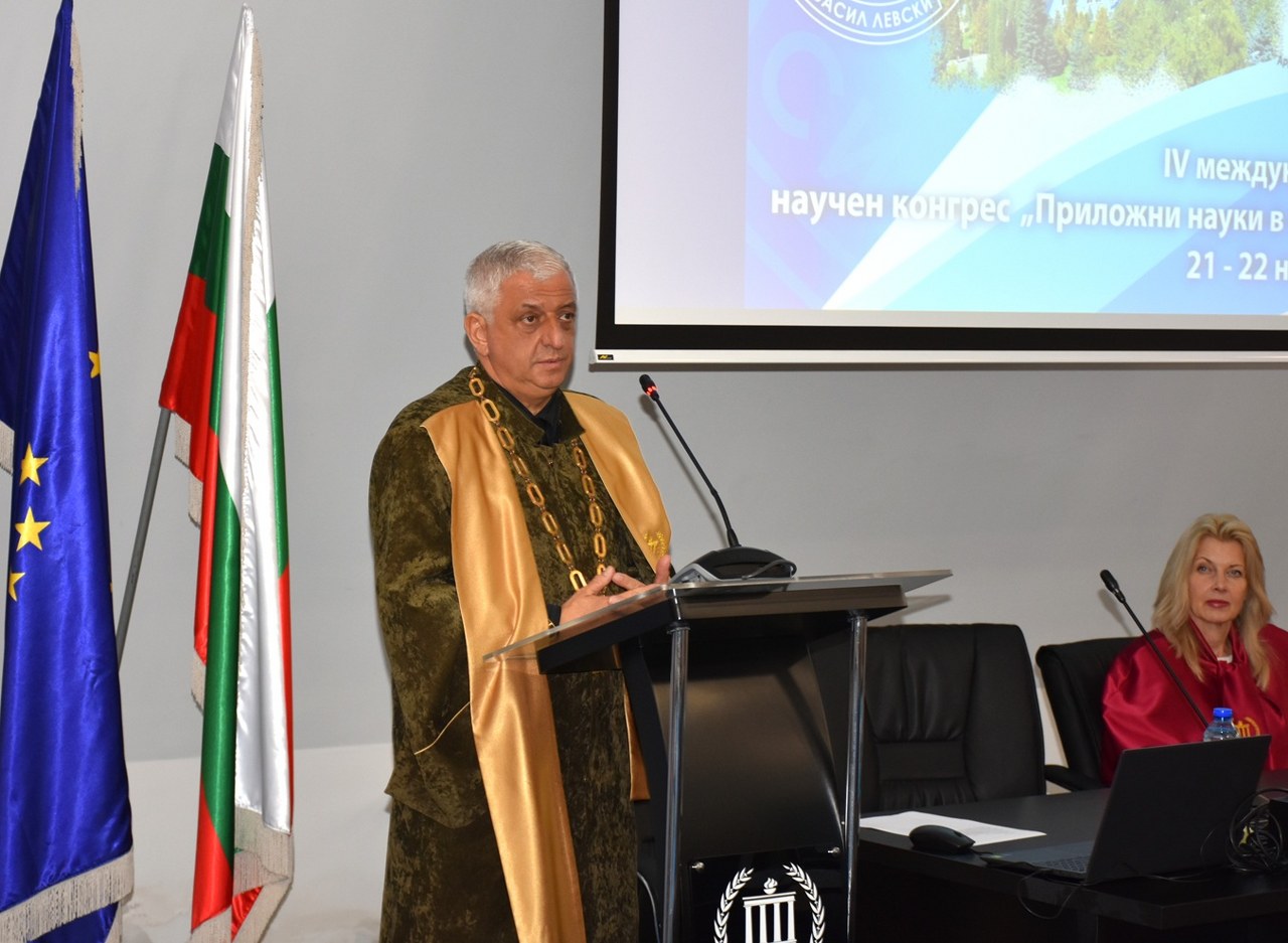 The National Sports Academy marked its 83rd anniversary with a ceremonial celebration and the 4th International Scientific Congress “Applied Sciences in Sport”