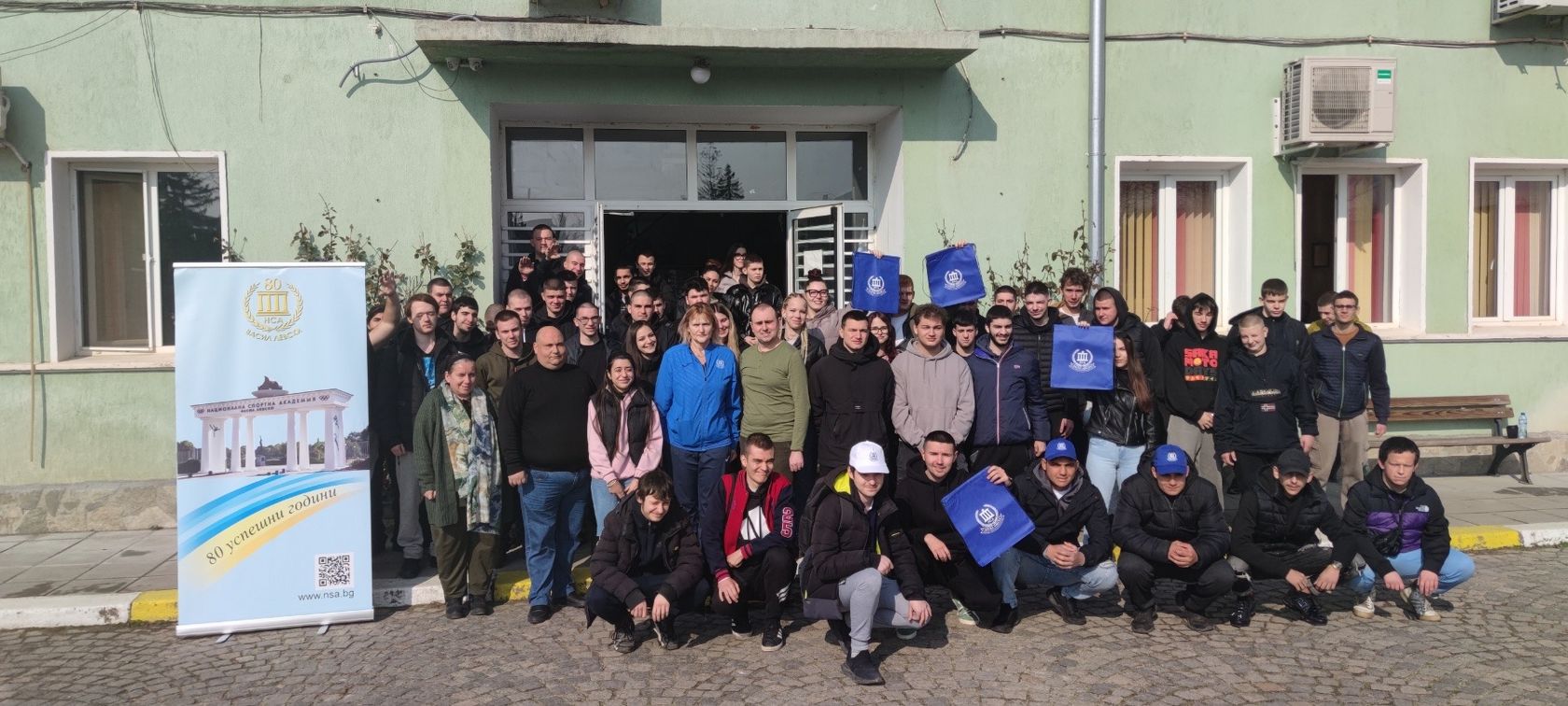НСА представи възможностите за обучение пред ученици от ПГ по транспорт – София