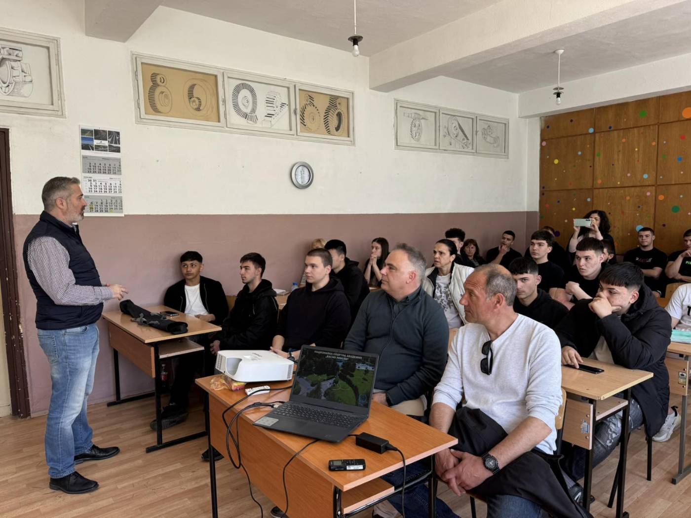 НСА се включи в образователен форум в Чирпан и проведе информационна среща в Стара Загора