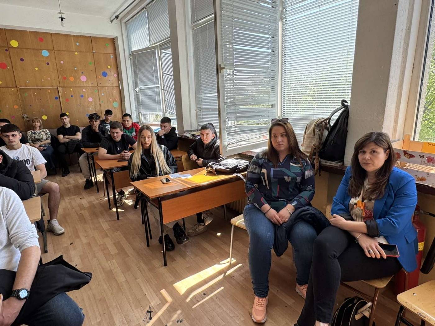 НСА се включи в образователен форум в Чирпан и проведе информационна среща в Стара Загора
