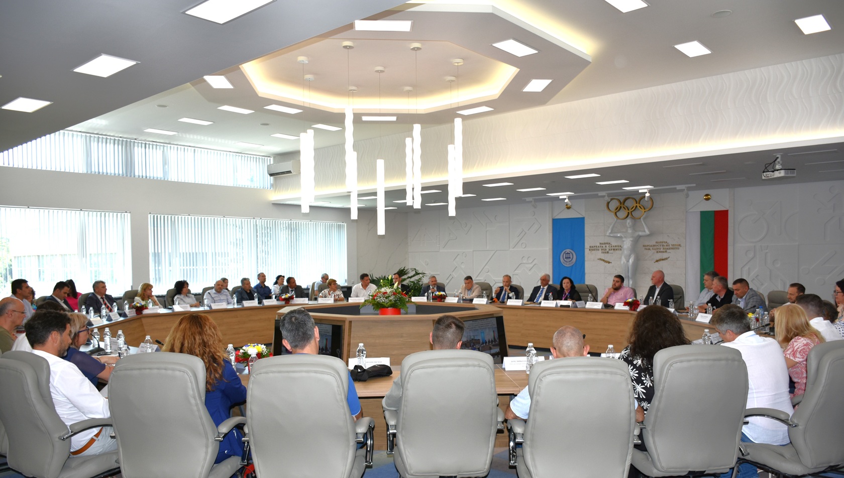 Национална среща на социалните партньори от висшето образование и науката се проведе в НСА