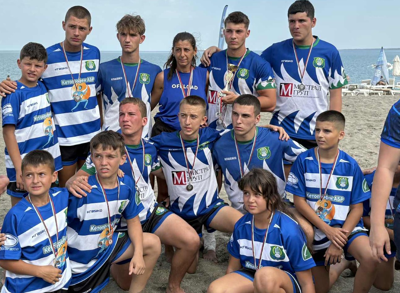 Силно лято за ръгбистите на НСА