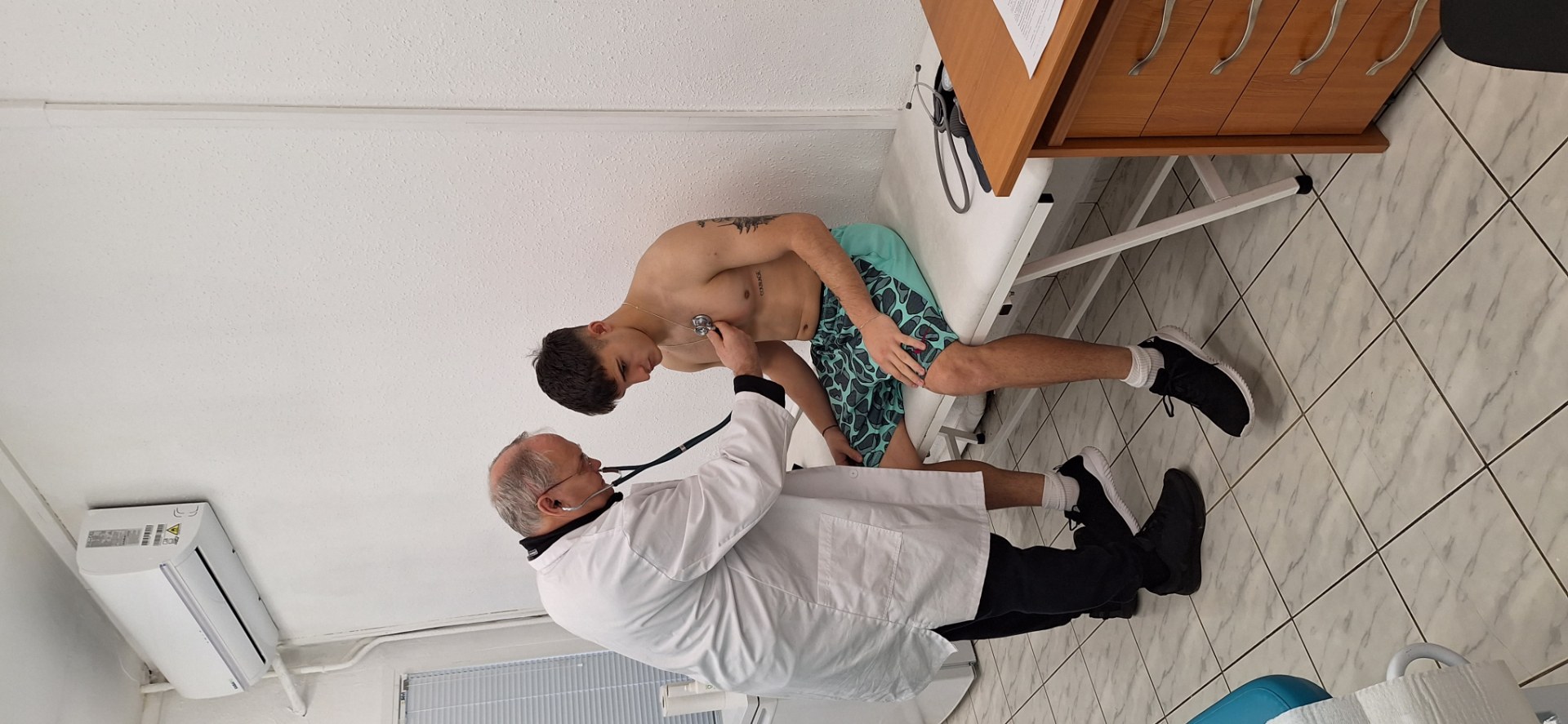 Спортисти от различни спортове предпочетоха ЦНПДС за медицинските си прегледи