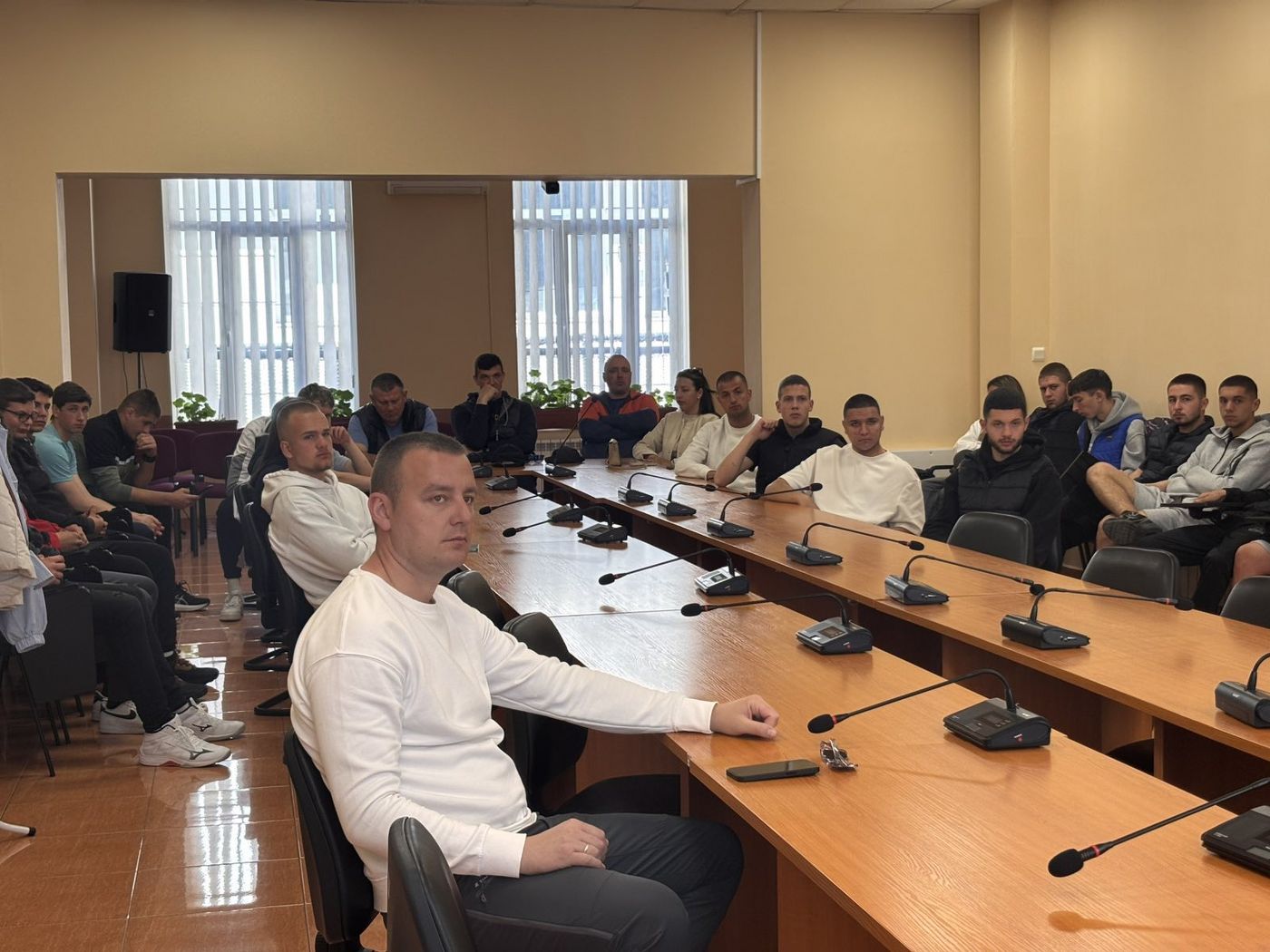 Ученици от Разлог се запознаха с възможностите за обучение в Националната спортна академия