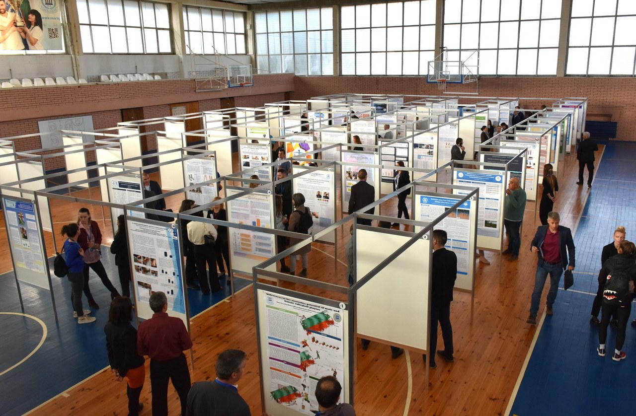 Three hundred researchers from over 10 countries took part in the 4th International Scientific Congress “Applied Sciences in Sport”