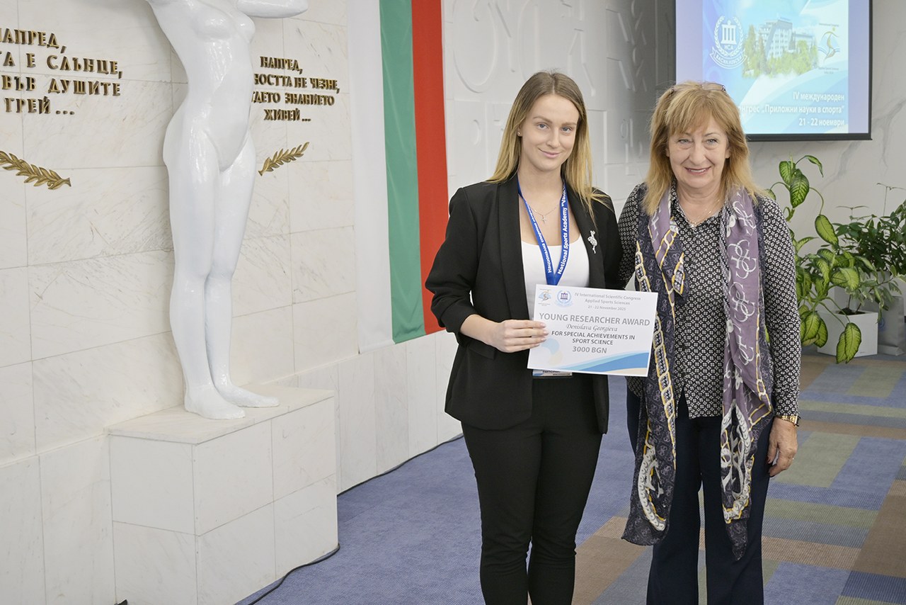 Three hundred researchers from over 10 countries took part in the 4th International Scientific Congress “Applied Sciences in Sport”