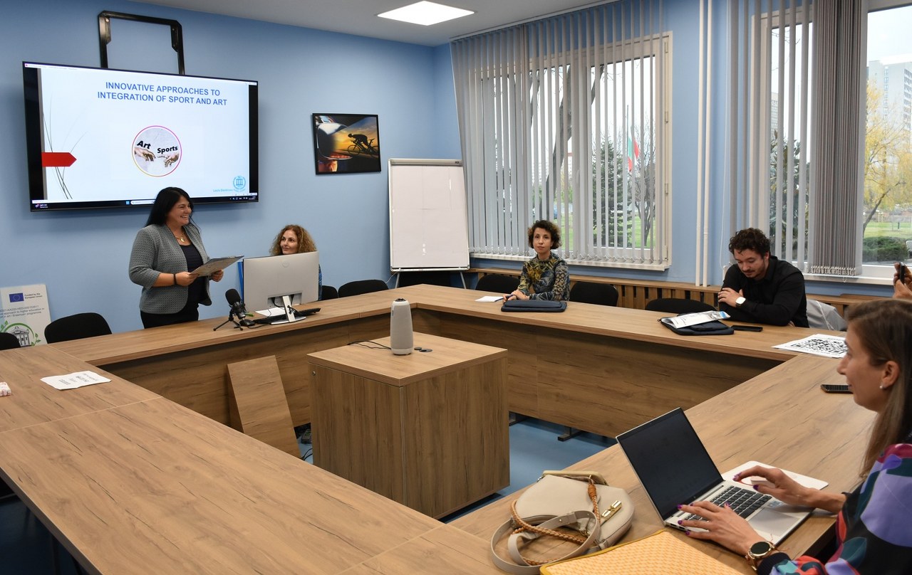 Three hundred researchers from over 10 countries took part in the 4th International Scientific Congress “Applied Sciences in Sport”