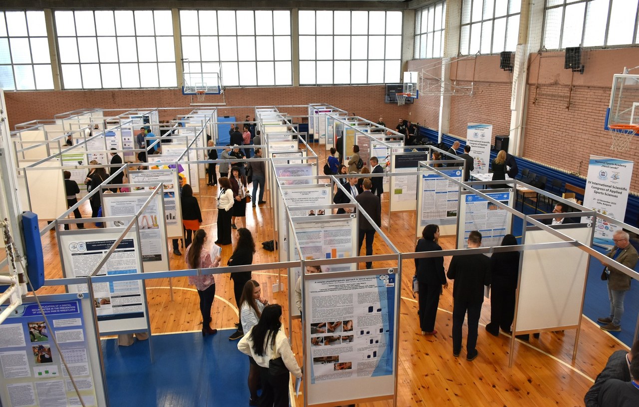 Three hundred researchers from over 10 countries took part in the 4th International Scientific Congress “Applied Sciences in Sport”