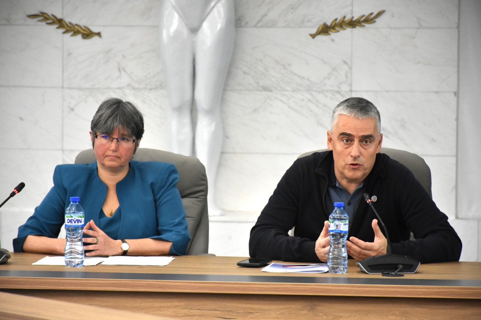 A symposium on scientific research into aspects of human health in Antarctic conditions was held at NSA