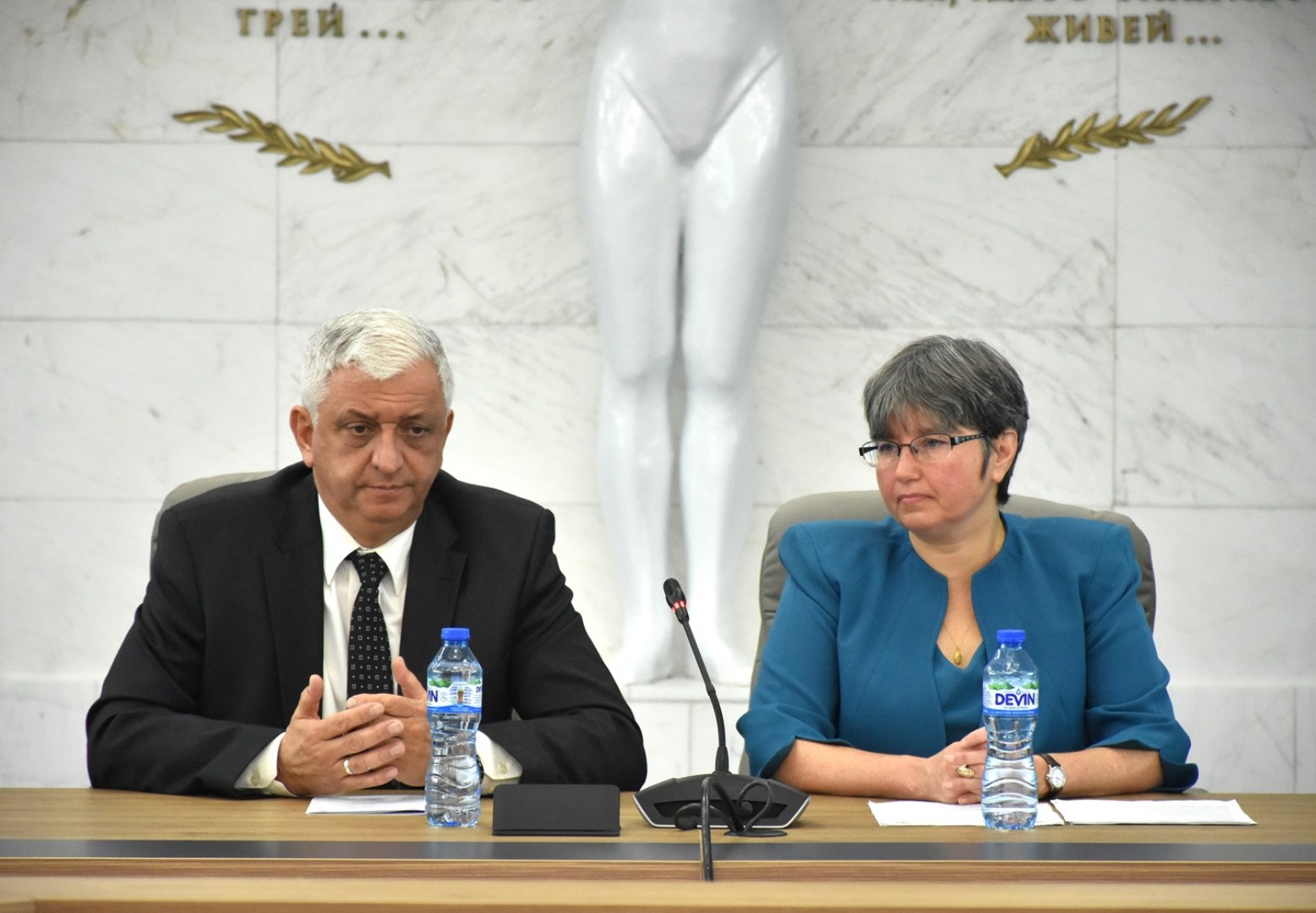A symposium on scientific research into aspects of human health in Antarctic conditions was held at NSA