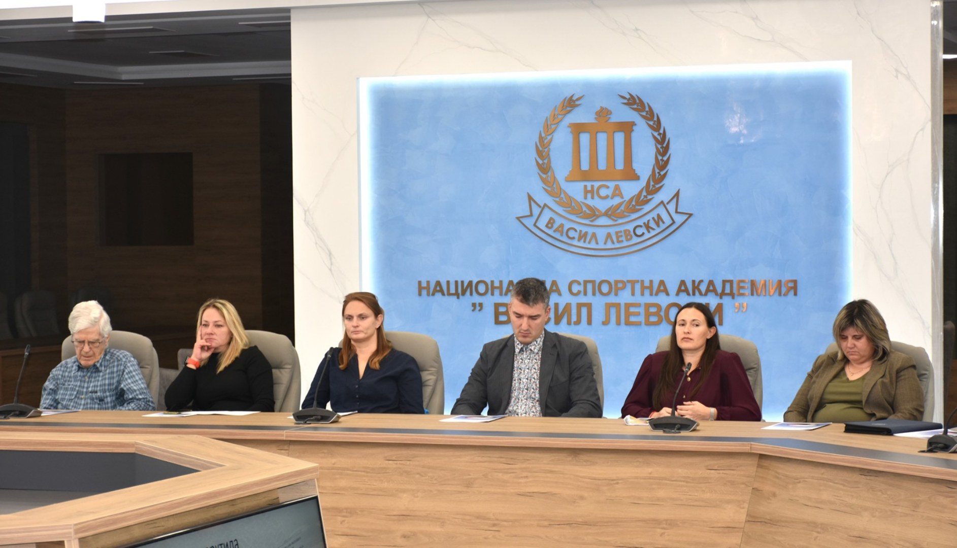 A symposium on scientific research into aspects of human health in Antarctic conditions was held at NSA
