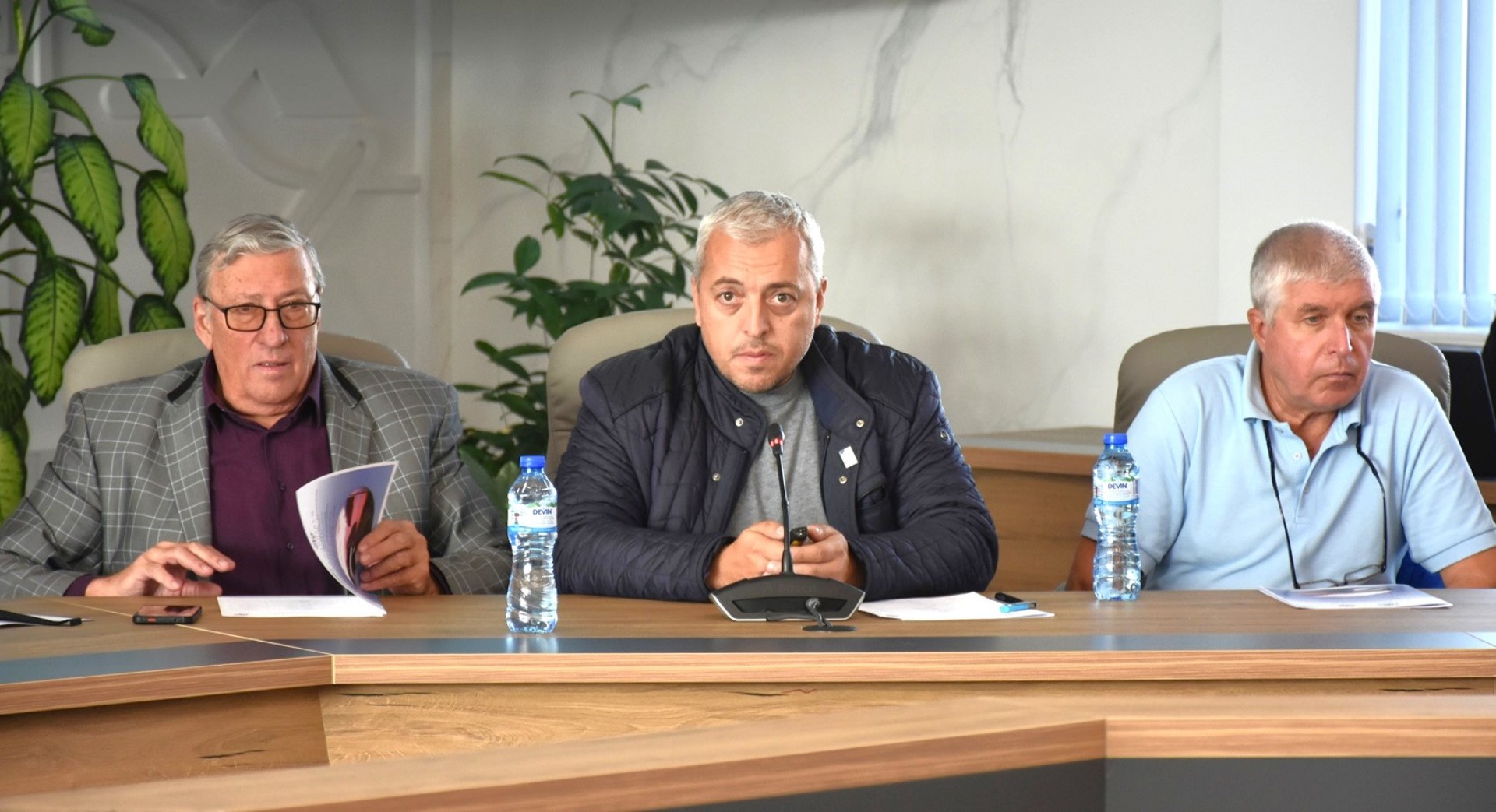 A symposium on scientific research into aspects of human health in Antarctic conditions was held at NSA