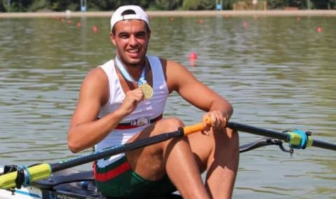 Емил Нейков е европейски шампион на скиф до 23 години